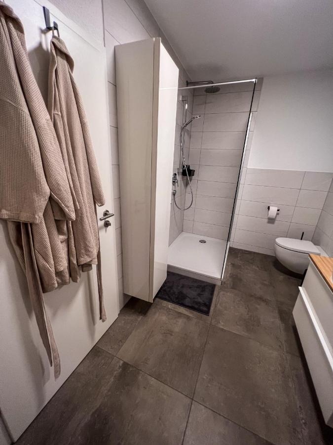 Bergoase Appartement Unteropfingen Buitenkant foto